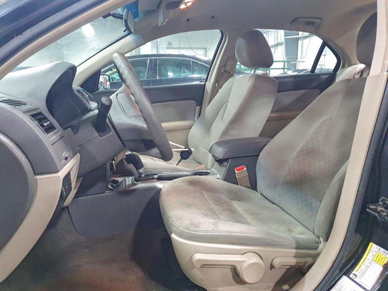 2012 FORD FUSION S photo 7