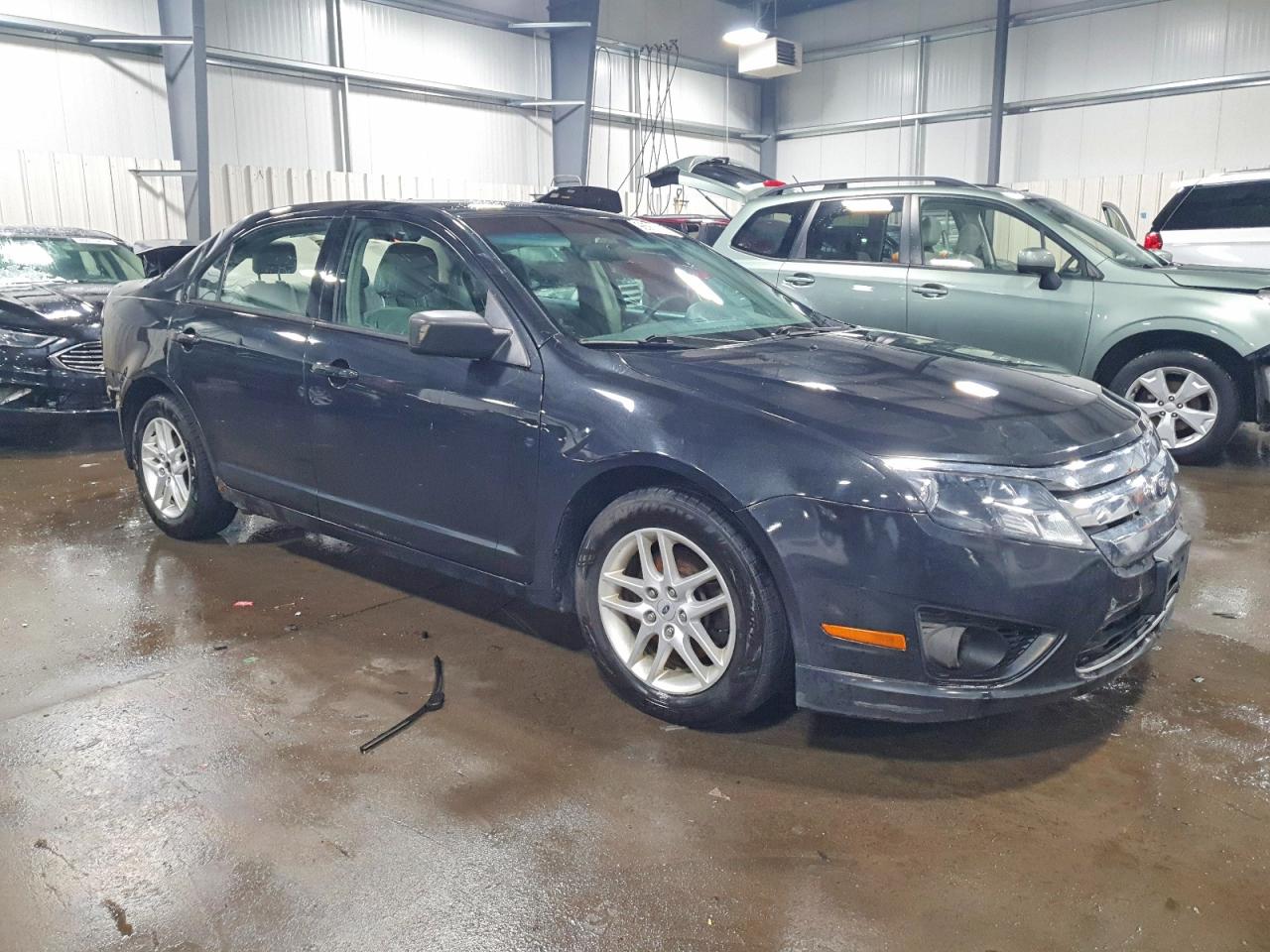 2012 FORD FUSION S photo 4
