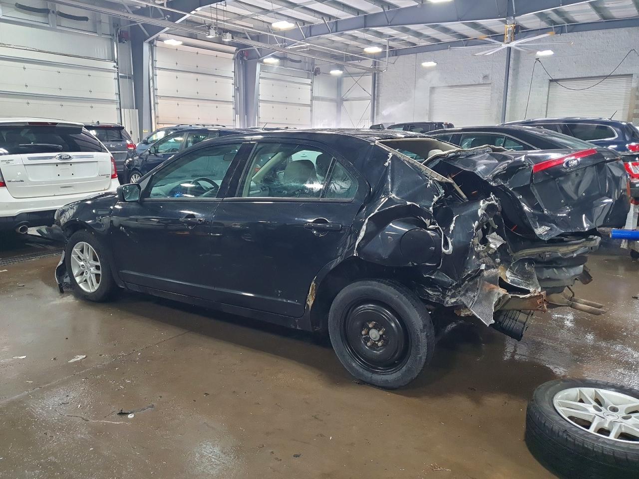 2012 FORD FUSION S photo 2