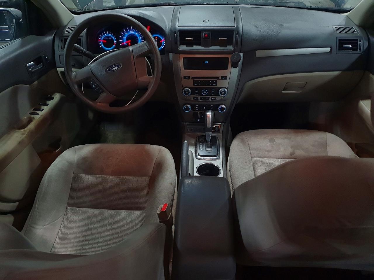 2012 FORD FUSION S photo 8