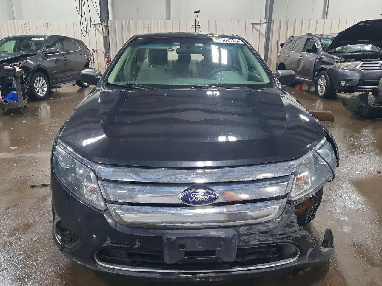 2012 FORD FUSION S photo 5