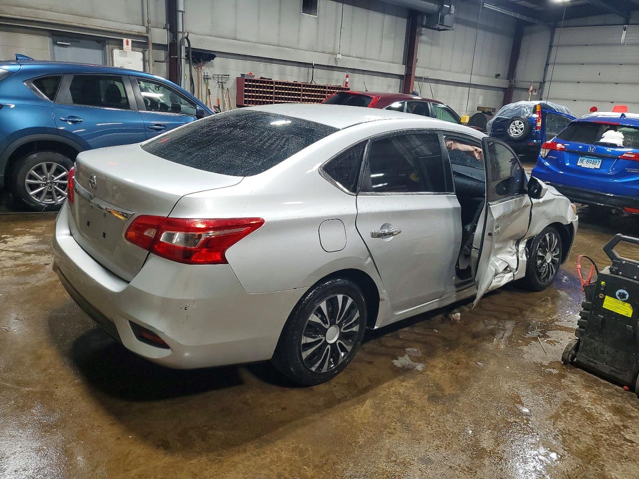 2018 NISSAN SENTRA S photo 3