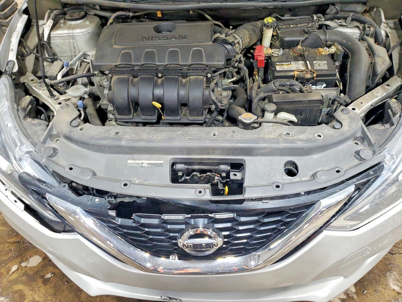 2018 NISSAN SENTRA S photo 11