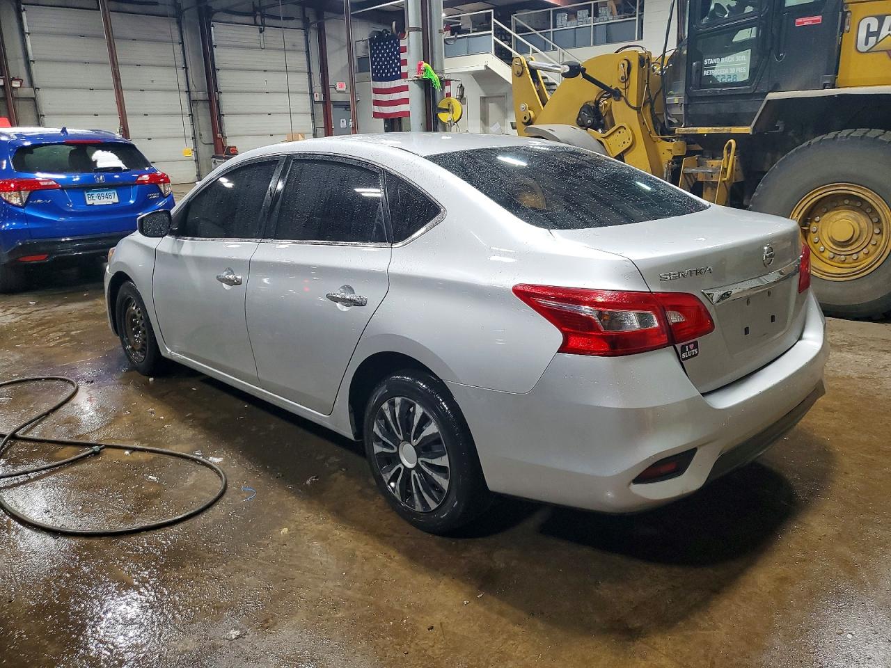 2018 NISSAN SENTRA S photo 2