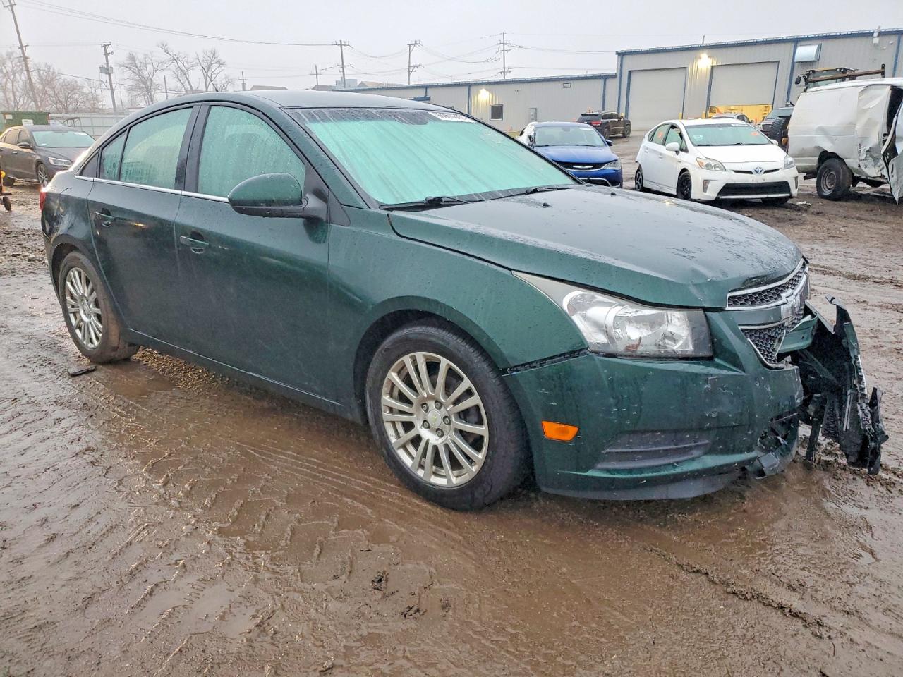 2014 CHEVROLET CRUZE ECO photo 4