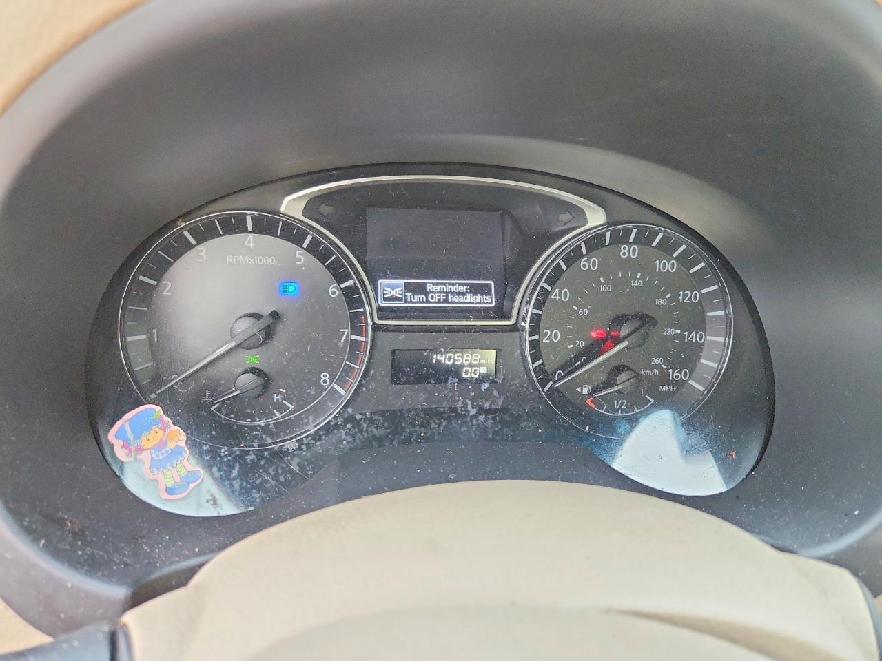2014 NISSAN ALTIMA 2.5 photo 9