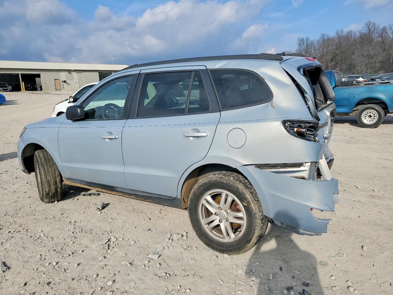 2010 HYUNDAI SANTA FE GLS photo 2