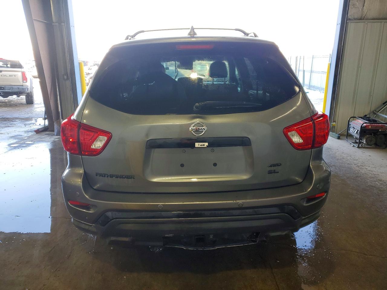 2020 NISSAN PATHFINDER SL photo 11