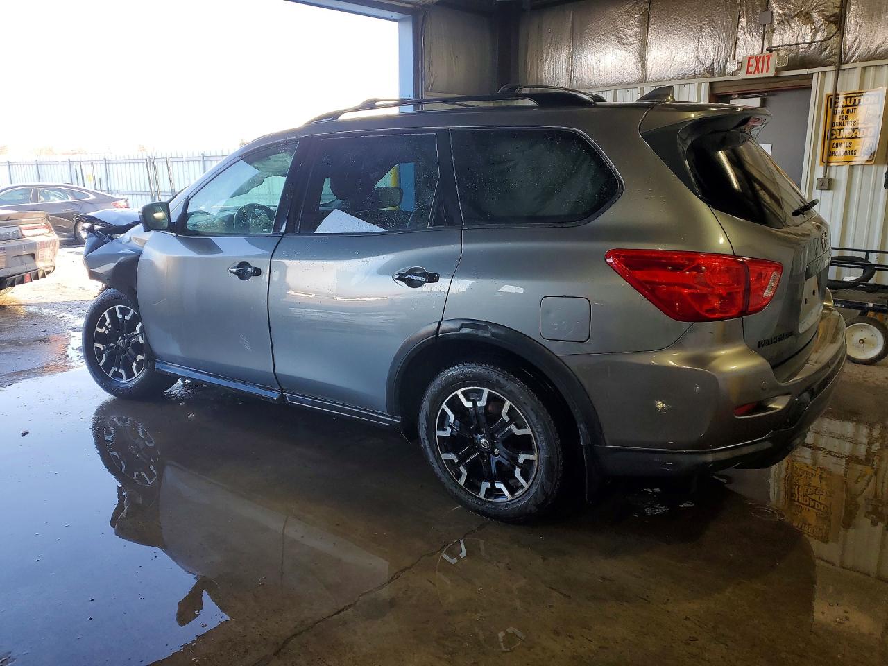 2020 NISSAN PATHFINDER SL photo 3