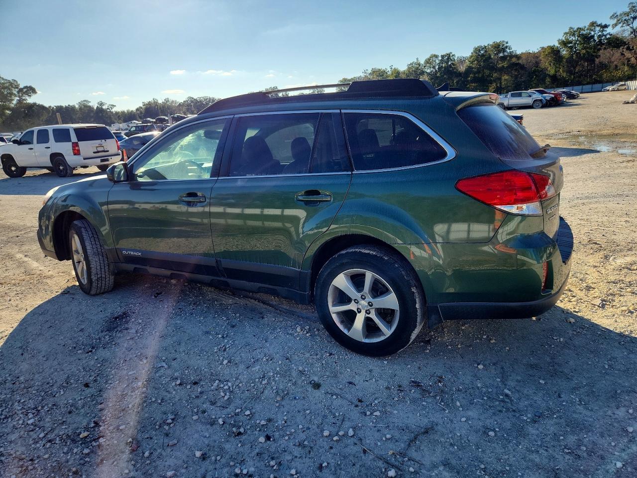 2014 SUBARU OUTBACK 2.5I LIMITED photo 4