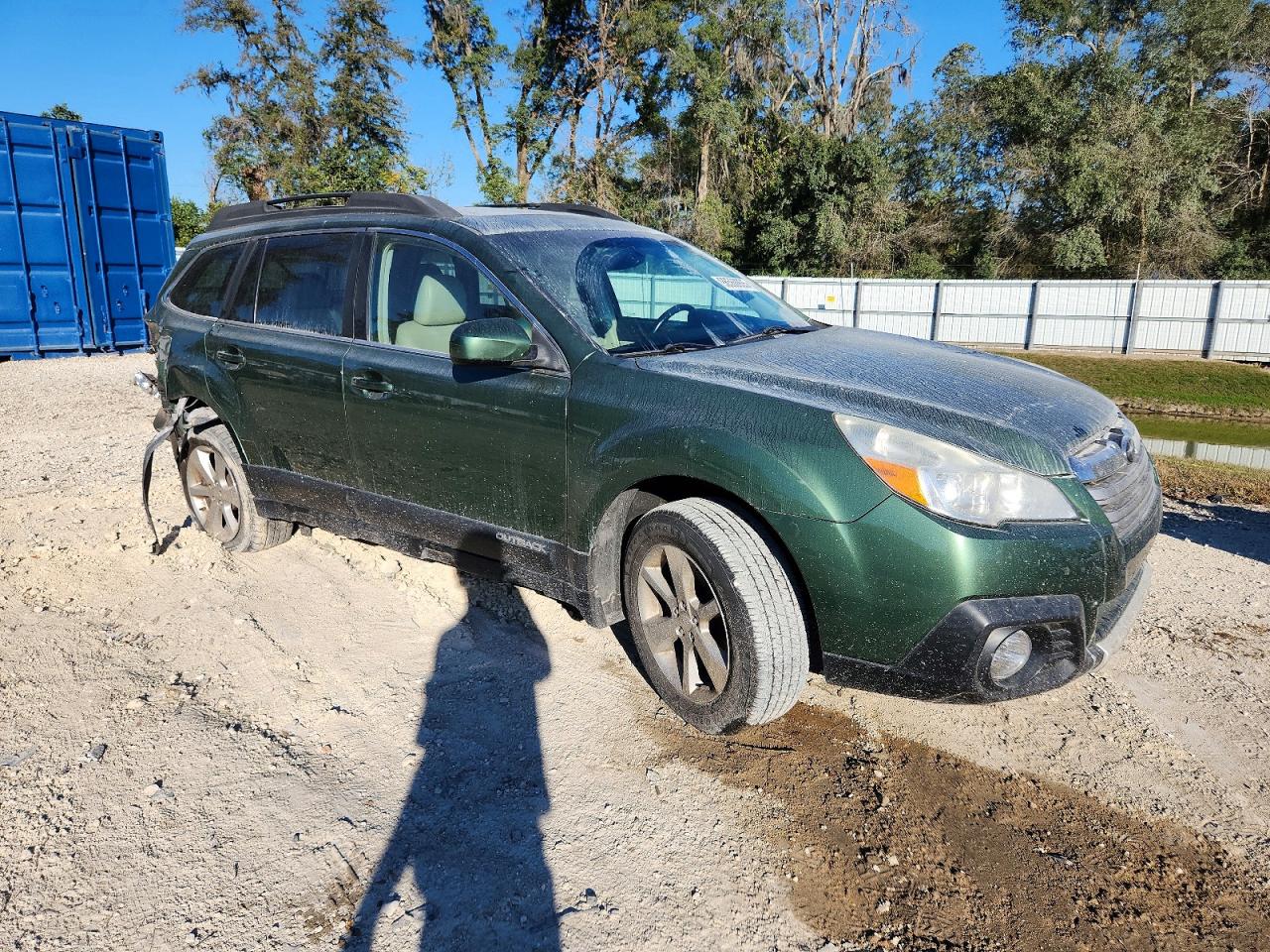 2014 SUBARU OUTBACK 2.5I LIMITED photo 10