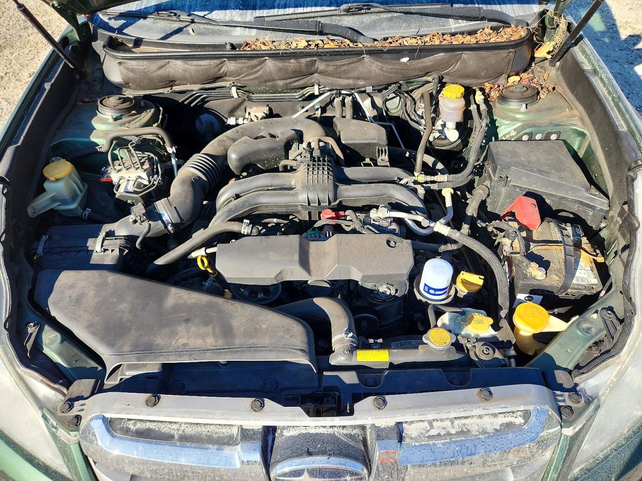 2014 SUBARU OUTBACK 2.5I LIMITED photo 31