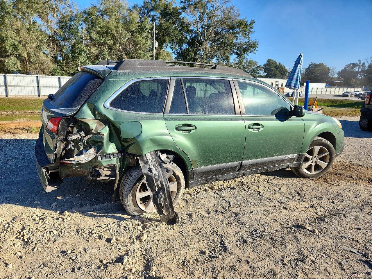 2014 SUBARU OUTBACK 2.5I LIMITED photo 7