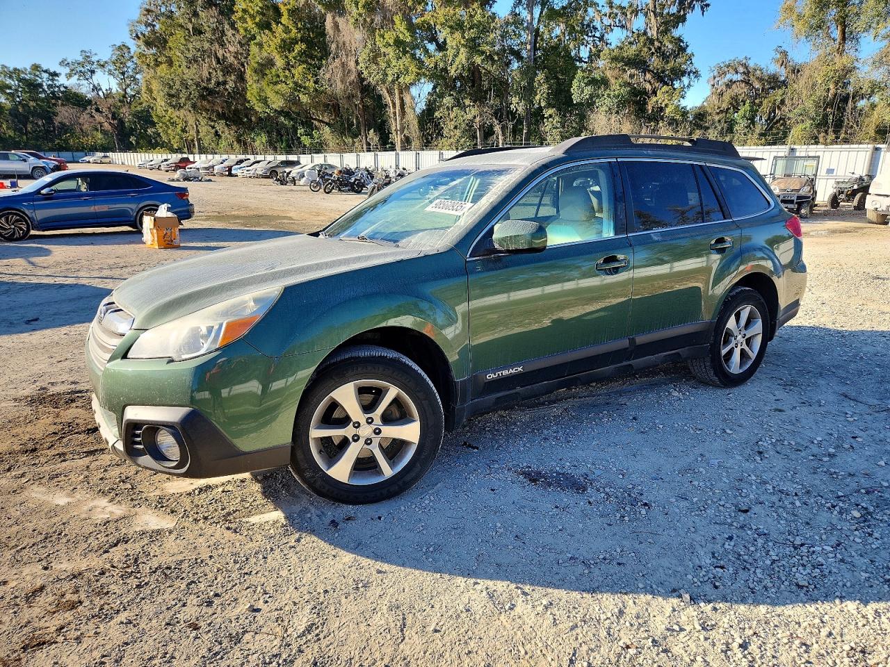 2014 SUBARU OUTBACK