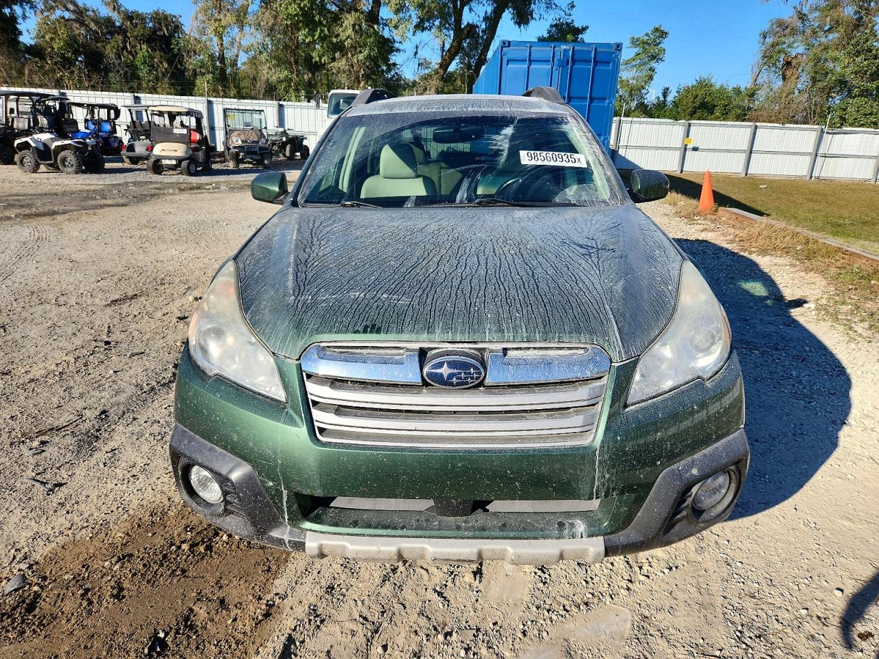 2014 SUBARU OUTBACK 2.5I LIMITED photo 13