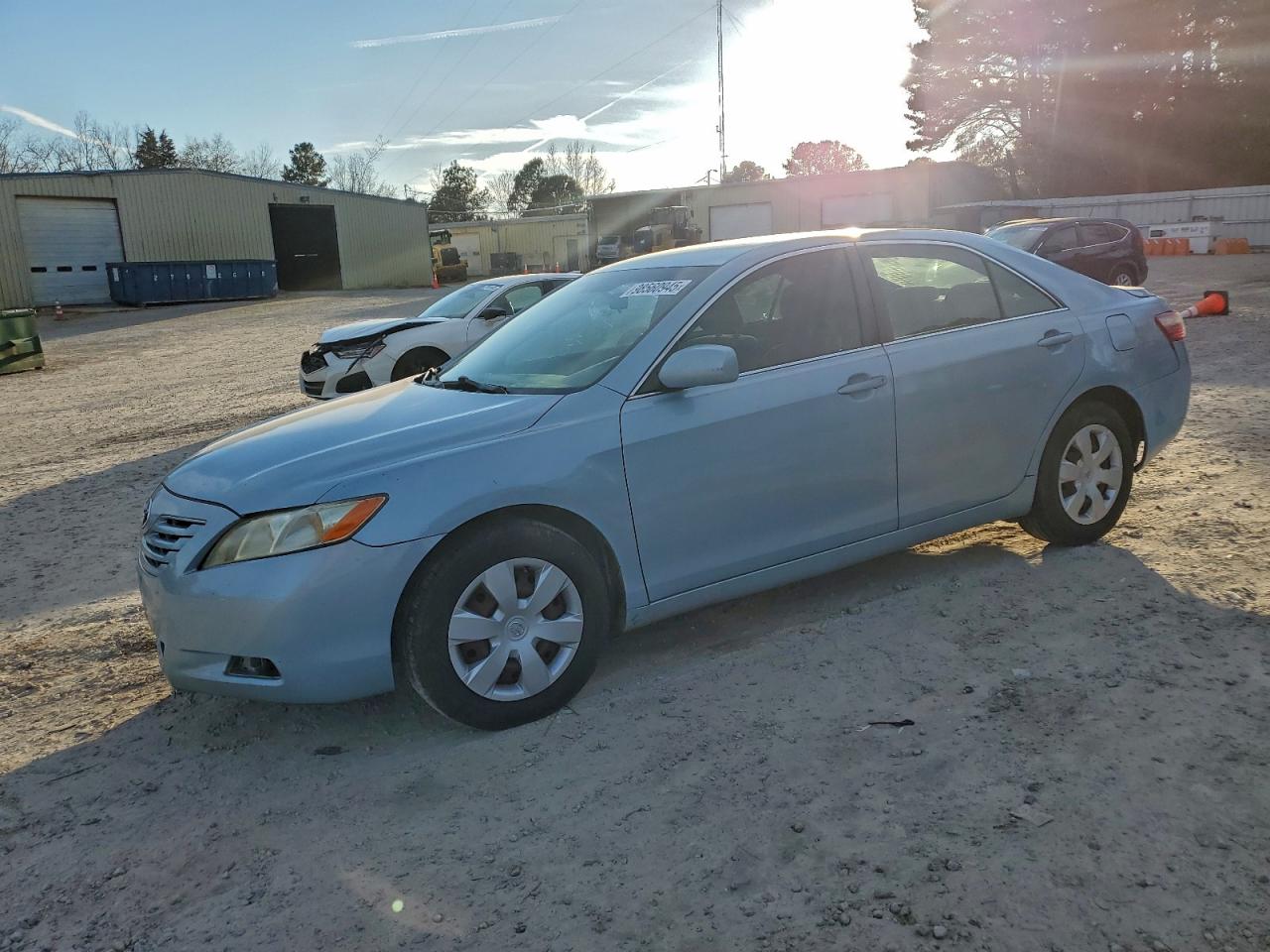 2007 TOYOTA CAMRY