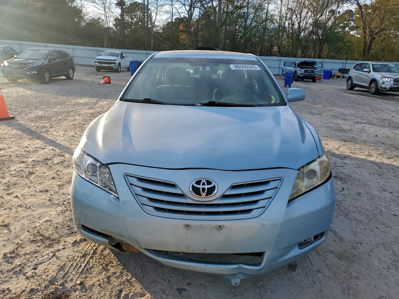 2007 TOYOTA CAMRY CE photo 9