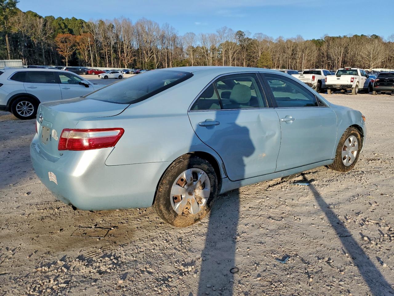 2007 TOYOTA CAMRY CE photo 5