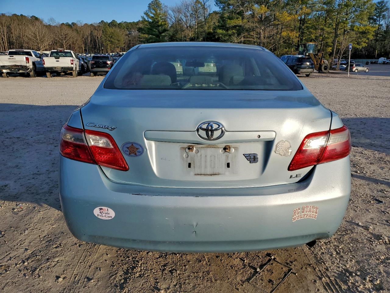 2007 TOYOTA CAMRY CE photo 11