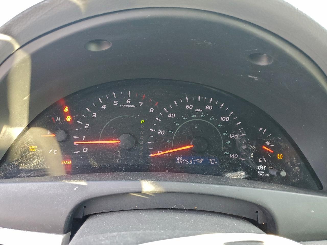 2007 TOYOTA CAMRY CE photo 17