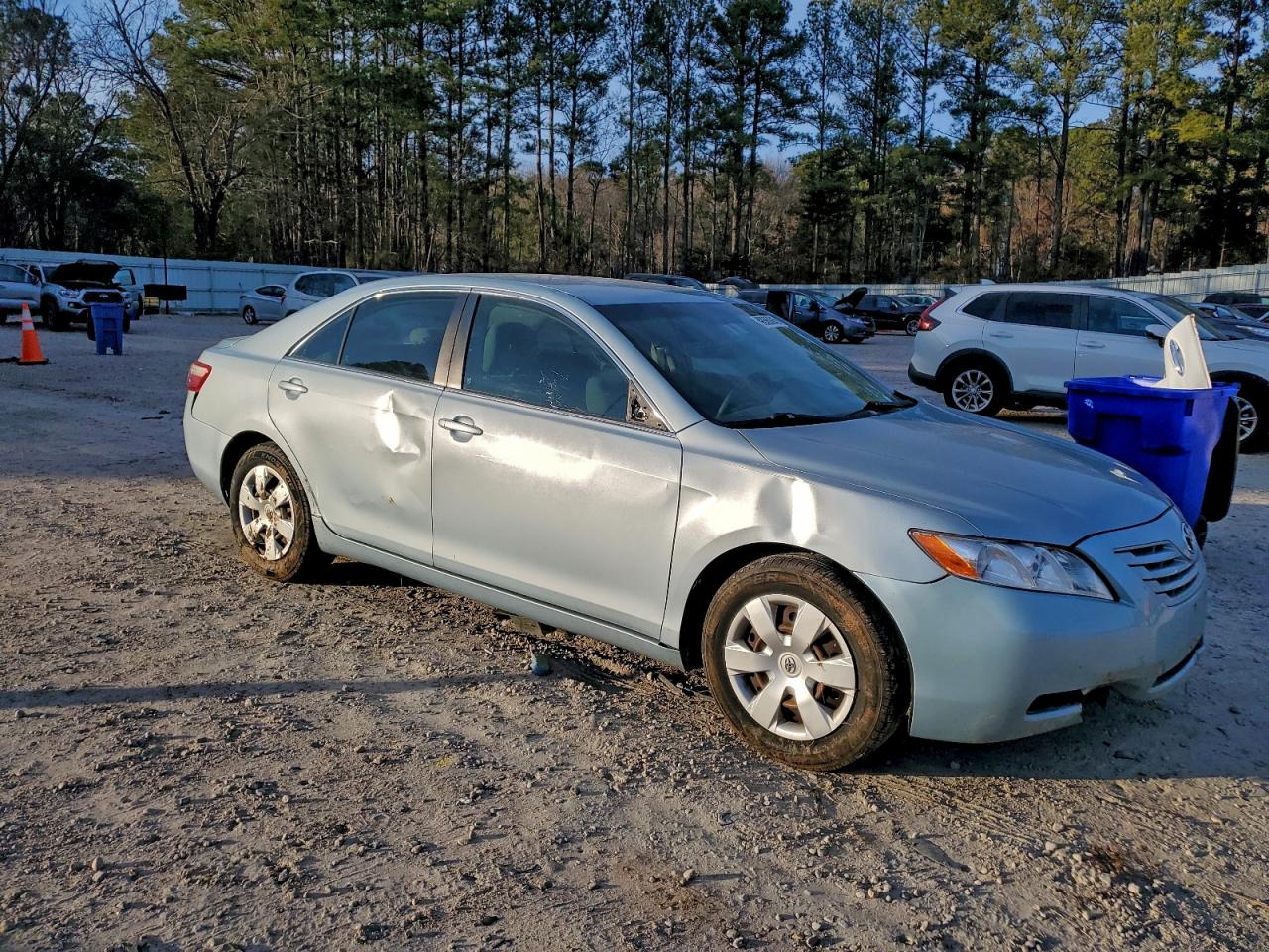 2007 TOYOTA CAMRY CE photo 7