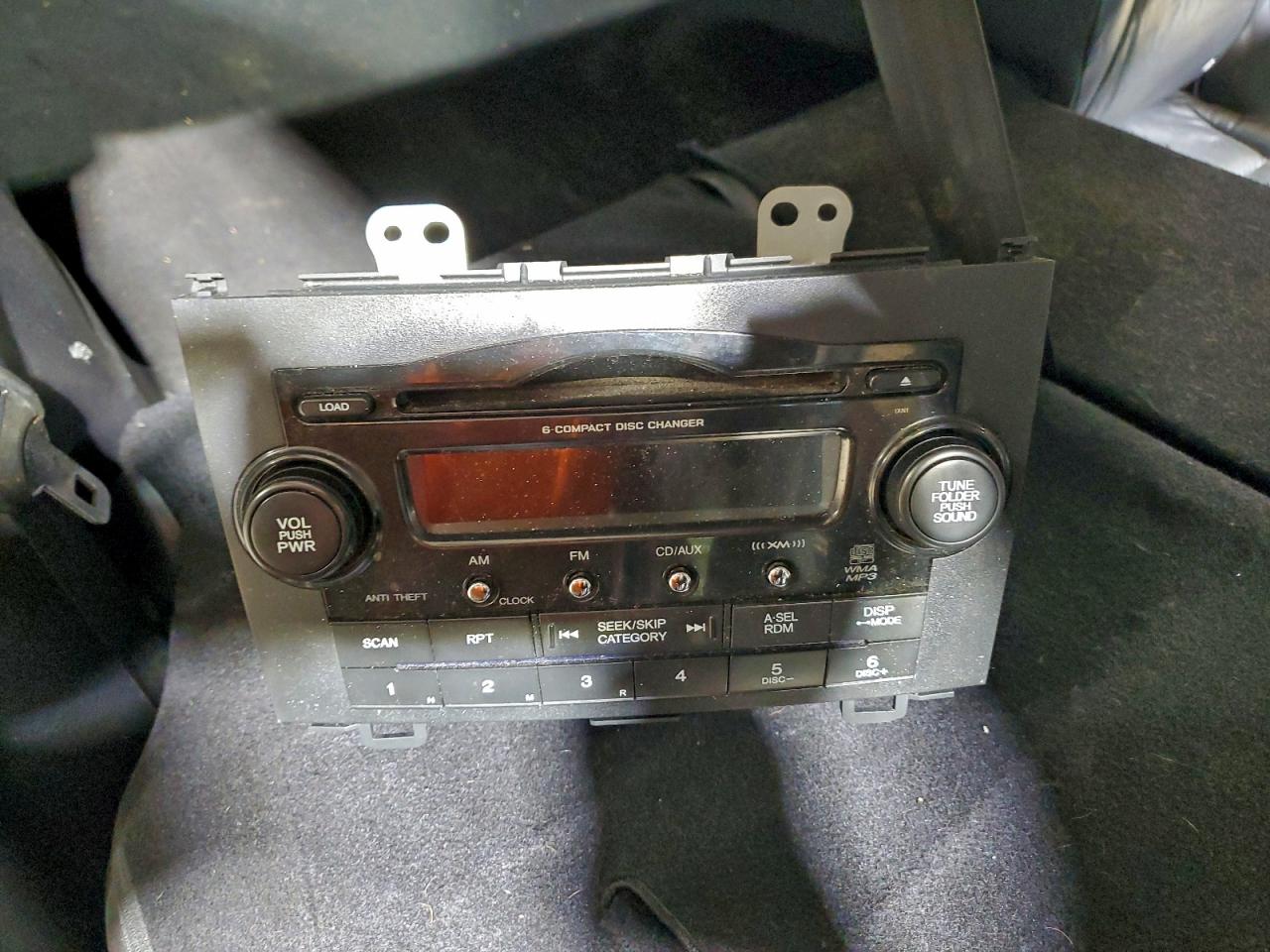 2007 HONDA CR-V EXL photo 13