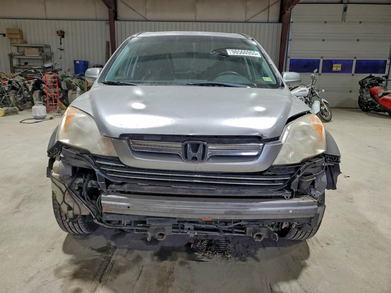 2007 HONDA CR-V EXL photo 5