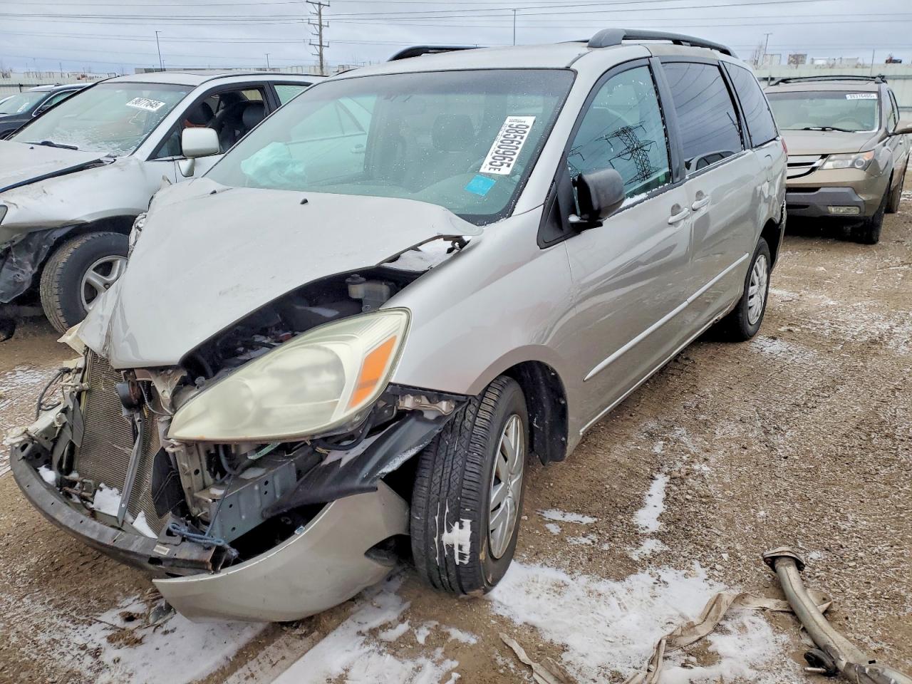 2004 TOYOTA SIENNA