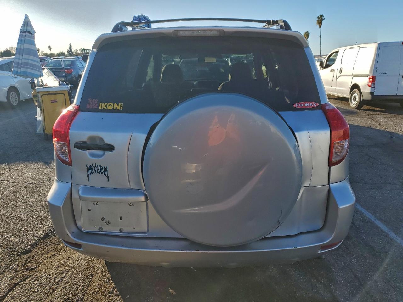 2008 TOYOTA RAV4 photo 6