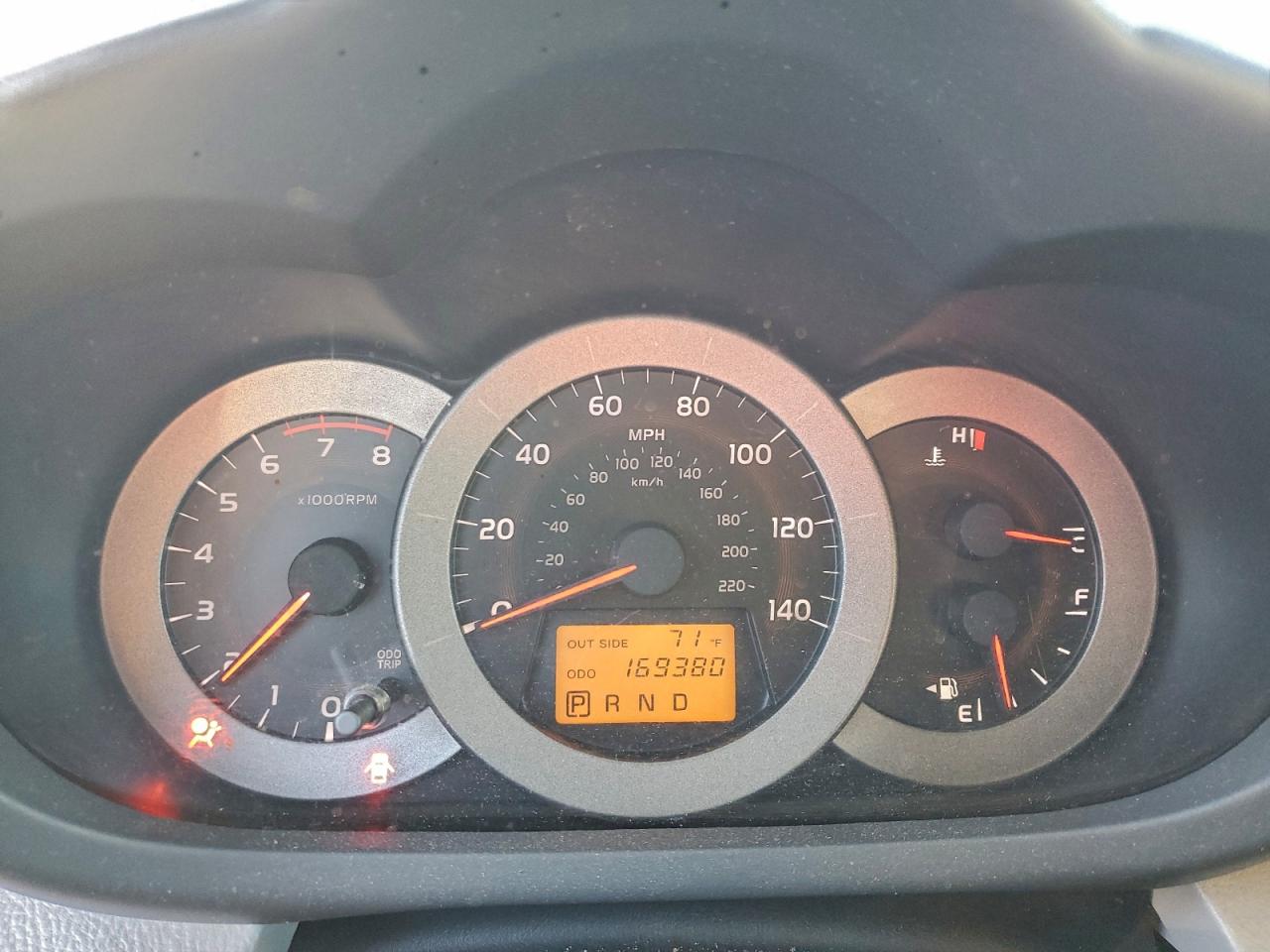 2008 TOYOTA RAV4 photo 9