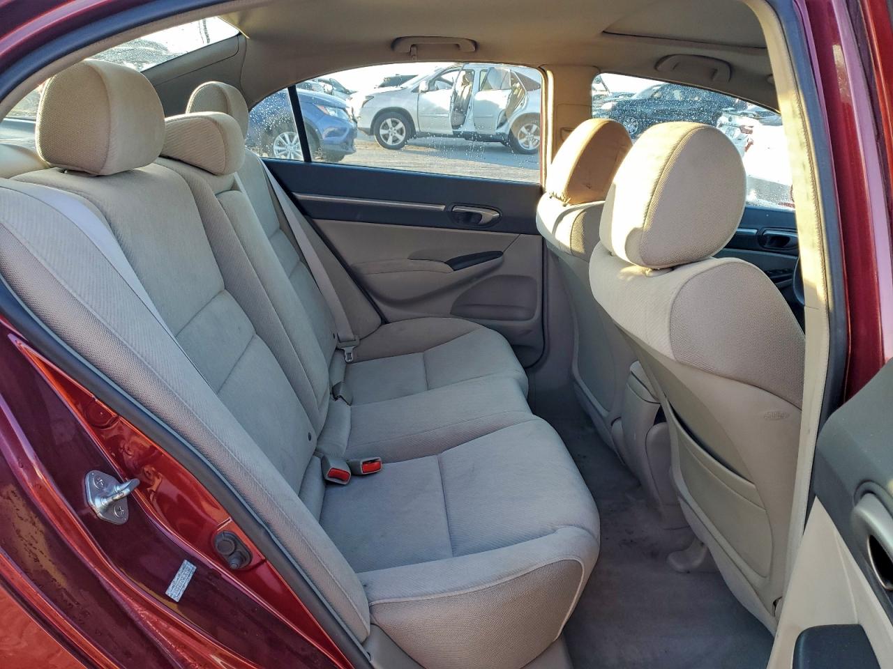 2010 HONDA CIVIC EX photo 19