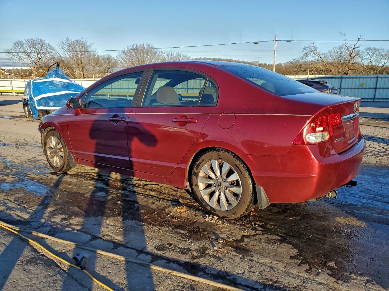 2010 HONDA CIVIC EX photo 3