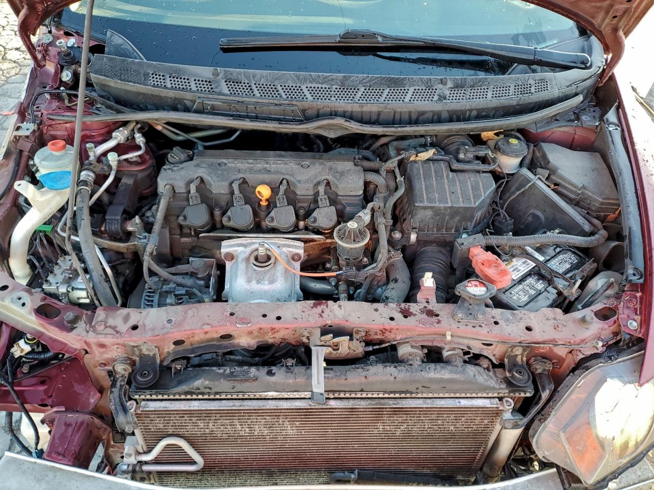 2010 HONDA CIVIC EX photo 21