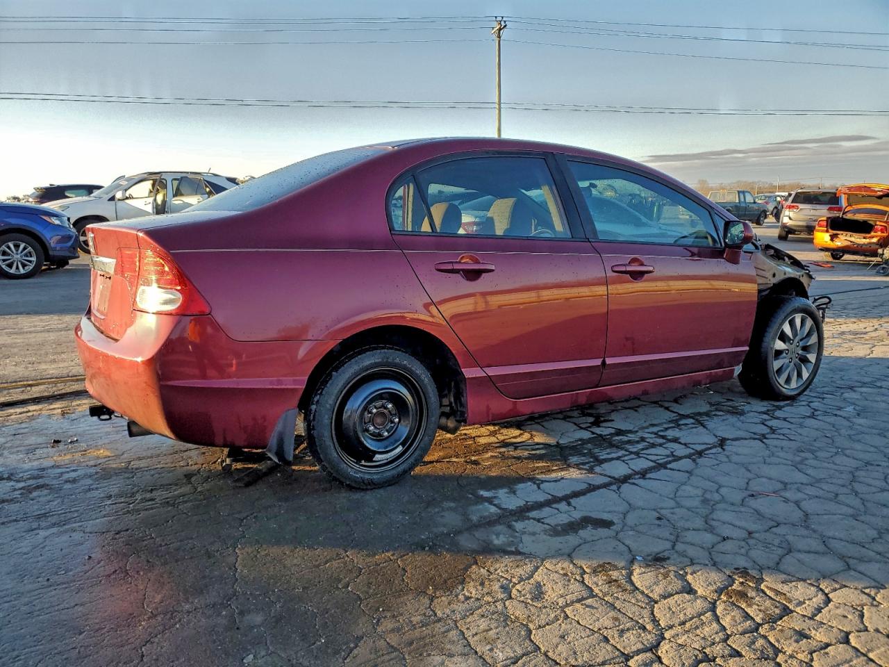 2010 HONDA CIVIC EX photo 5