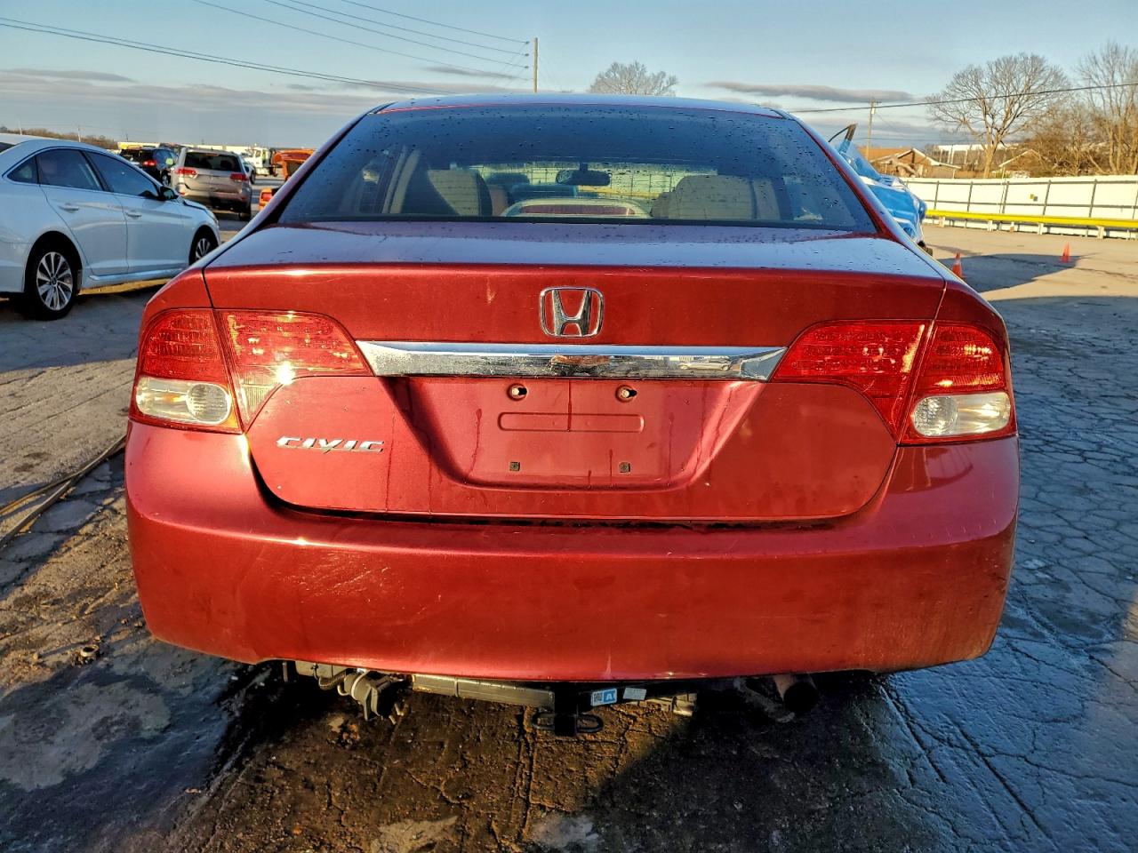 2010 HONDA CIVIC EX photo 11