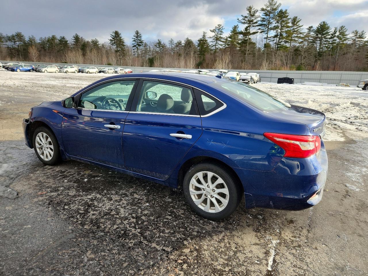 2018 NISSAN SENTRA S photo 2