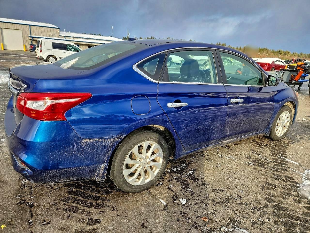2018 NISSAN SENTRA S photo 3