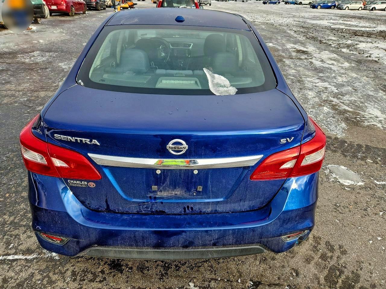 2018 NISSAN SENTRA S photo 6
