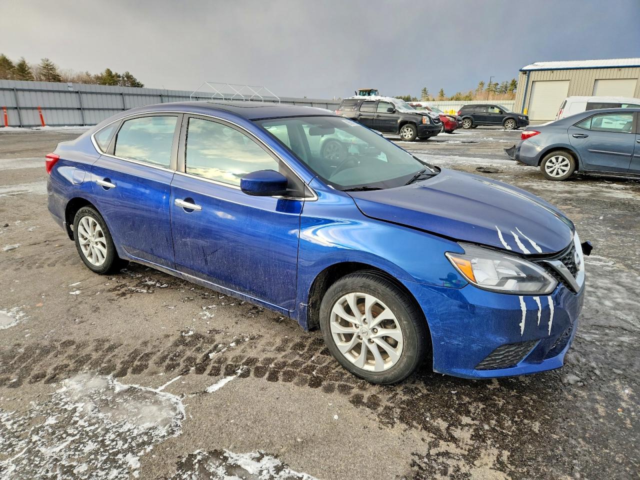 2018 NISSAN SENTRA S photo 4