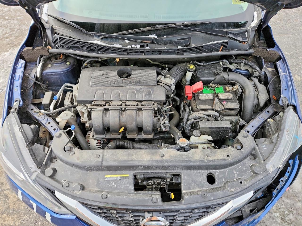 2018 NISSAN SENTRA S photo 11