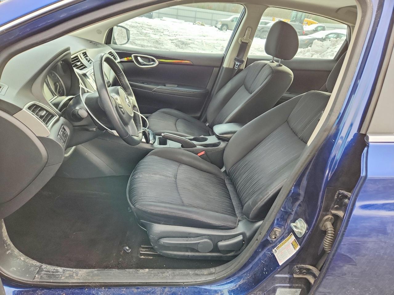 2018 NISSAN SENTRA S photo 7