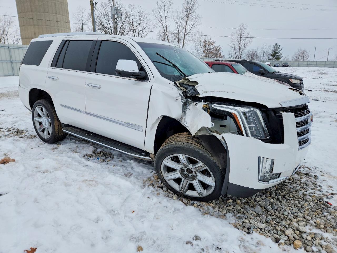 2019 CADILLAC ESCALADE LUXURY photo 7