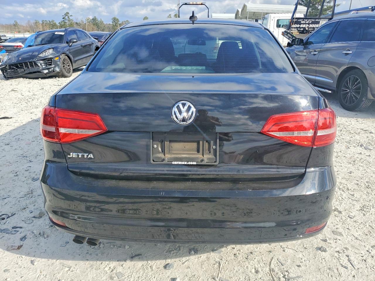 2015 VOLKSWAGEN JETTA BASE photo 6