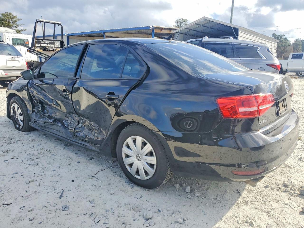 2015 VOLKSWAGEN JETTA BASE photo 2