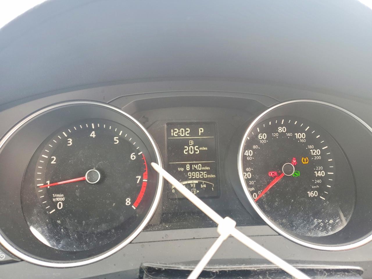2015 VOLKSWAGEN JETTA BASE photo 9