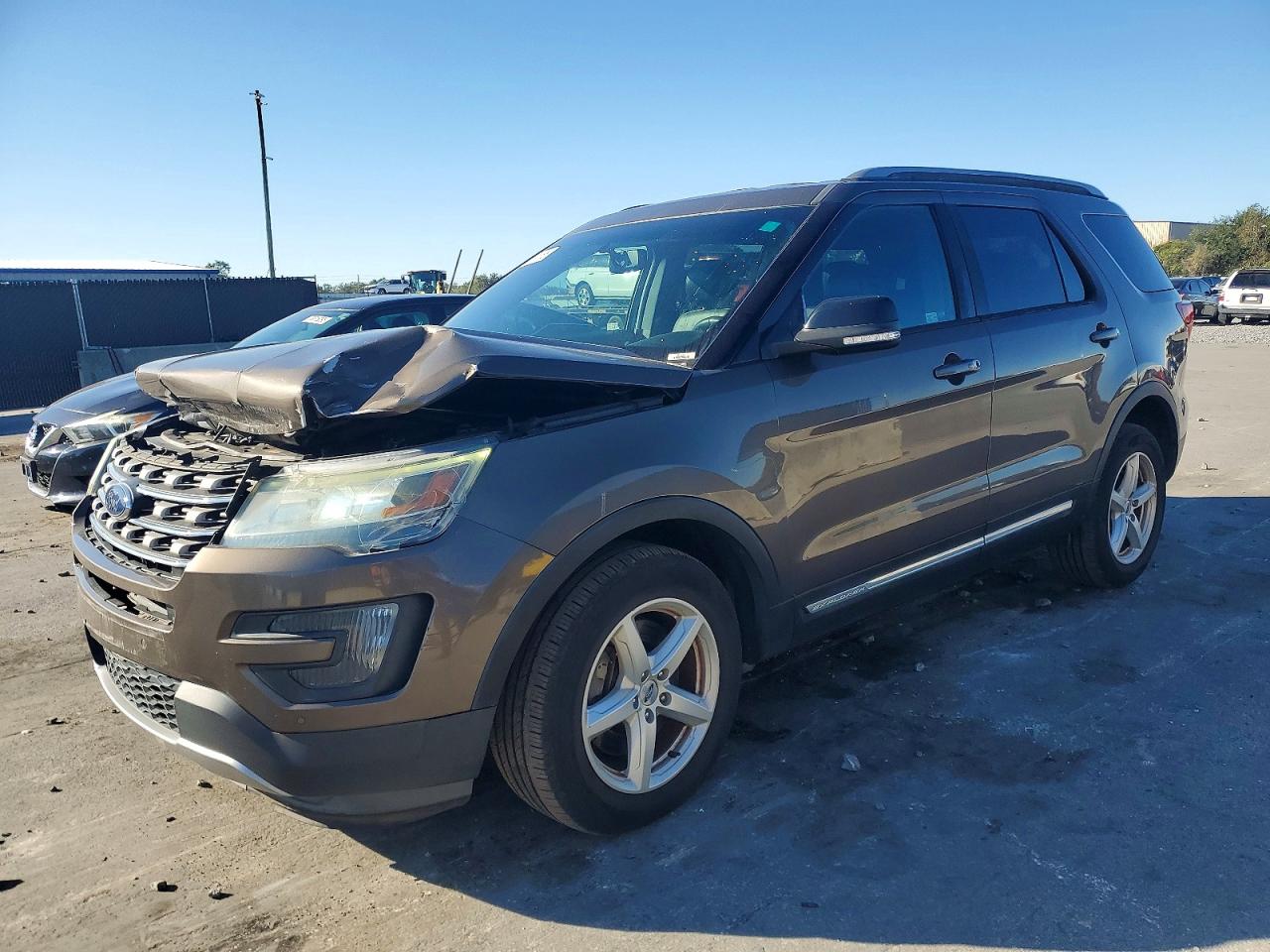 2016 FORD EXPLORER