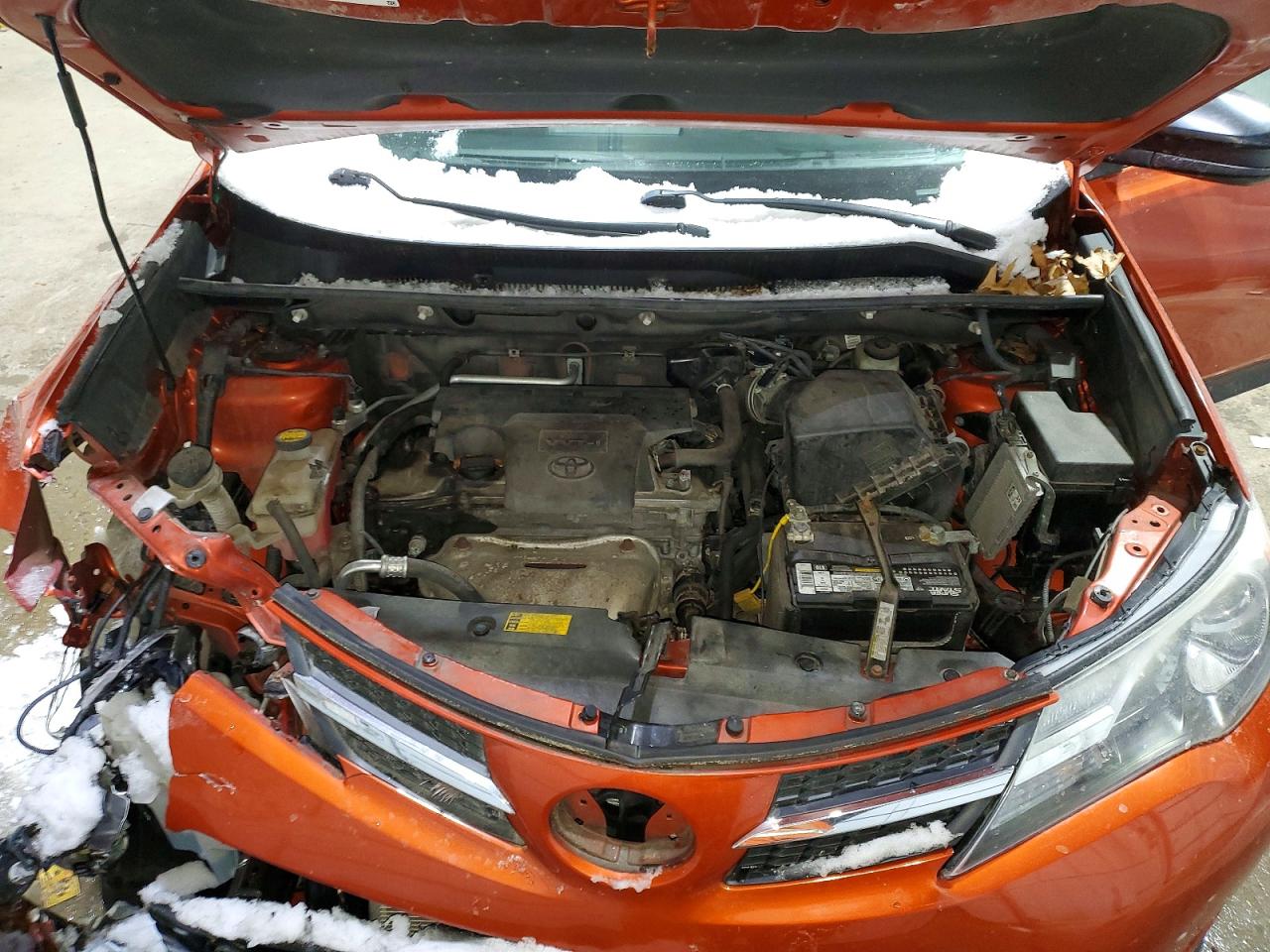 2015 TOYOTA RAV4 LE photo 12