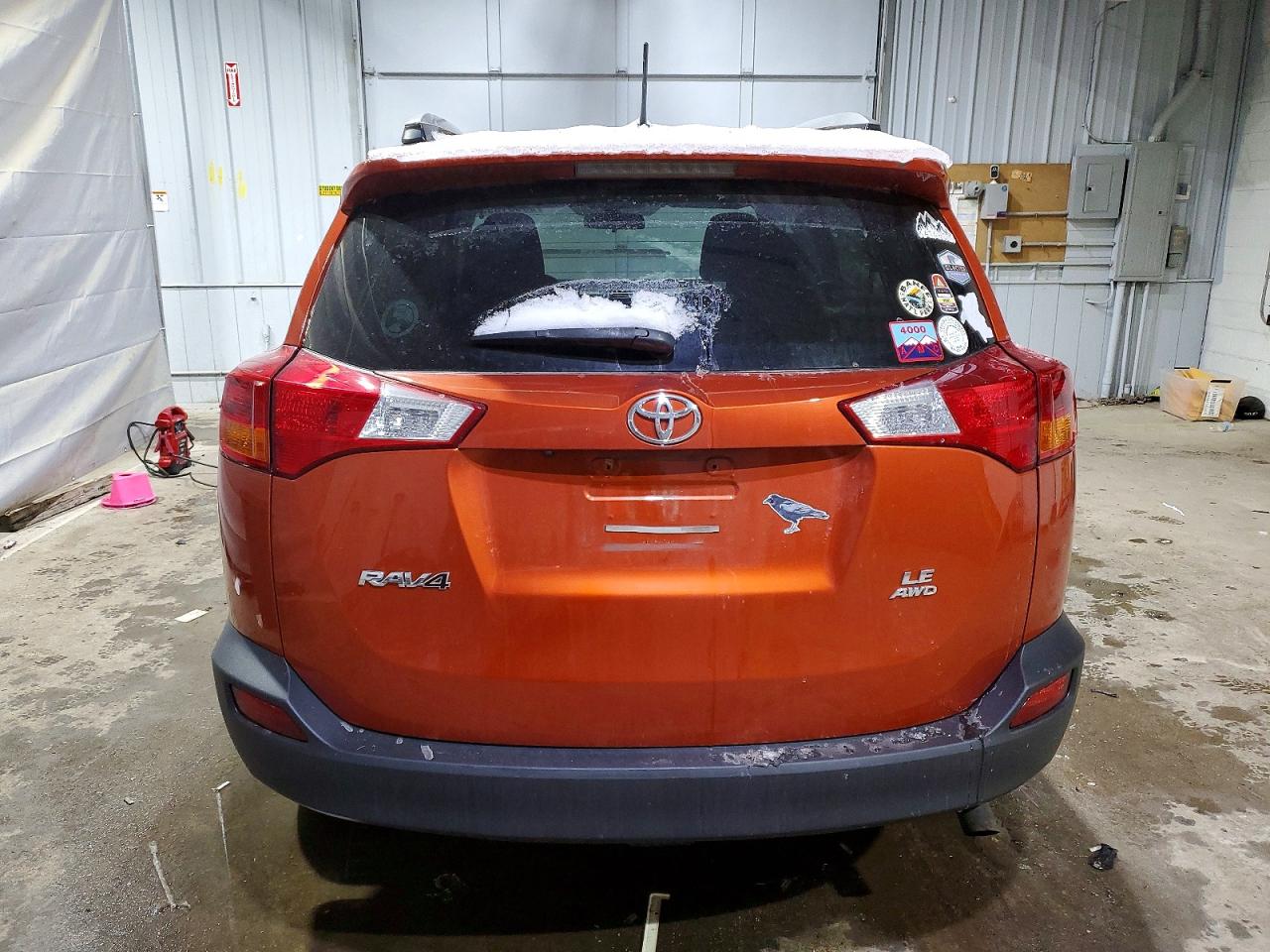 2015 TOYOTA RAV4 LE photo 6