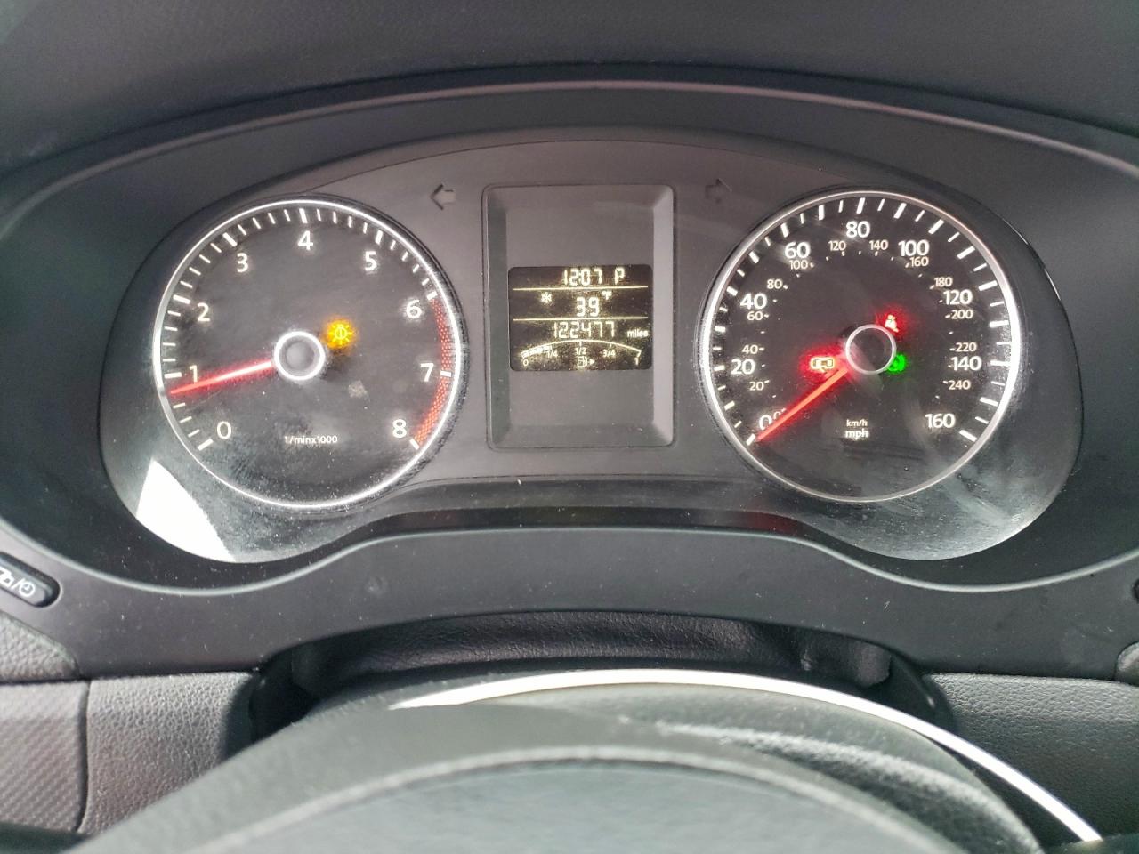 2012 VOLKSWAGEN JETTA SE photo 9