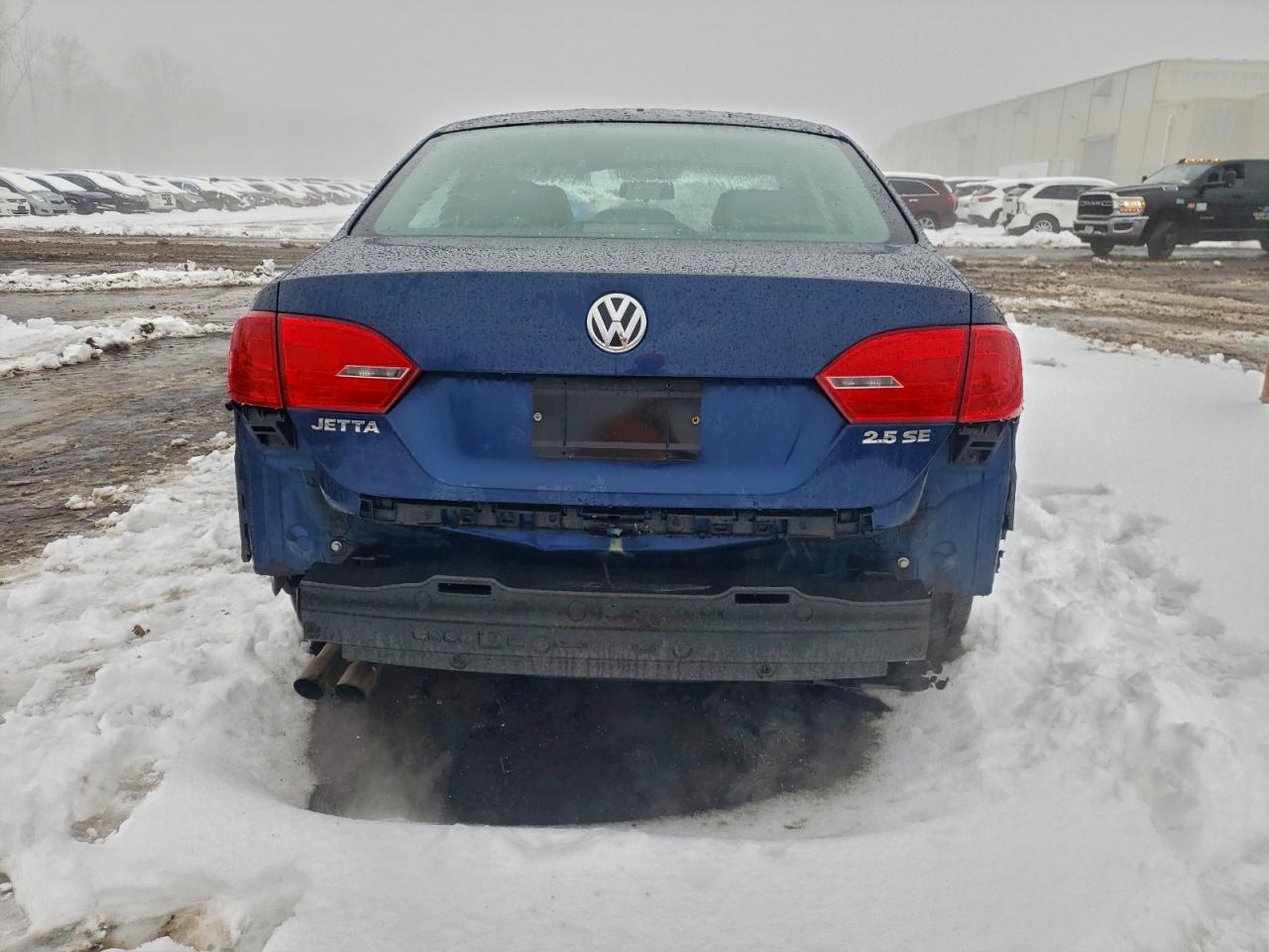 2012 VOLKSWAGEN JETTA SE photo 6